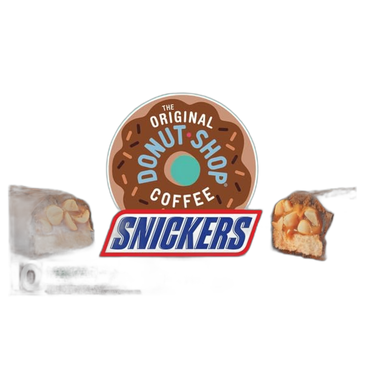 Keurig Mountain Coffee, The Original Donut Shop Coffee Snickers K-Cup Pods, 10 Count