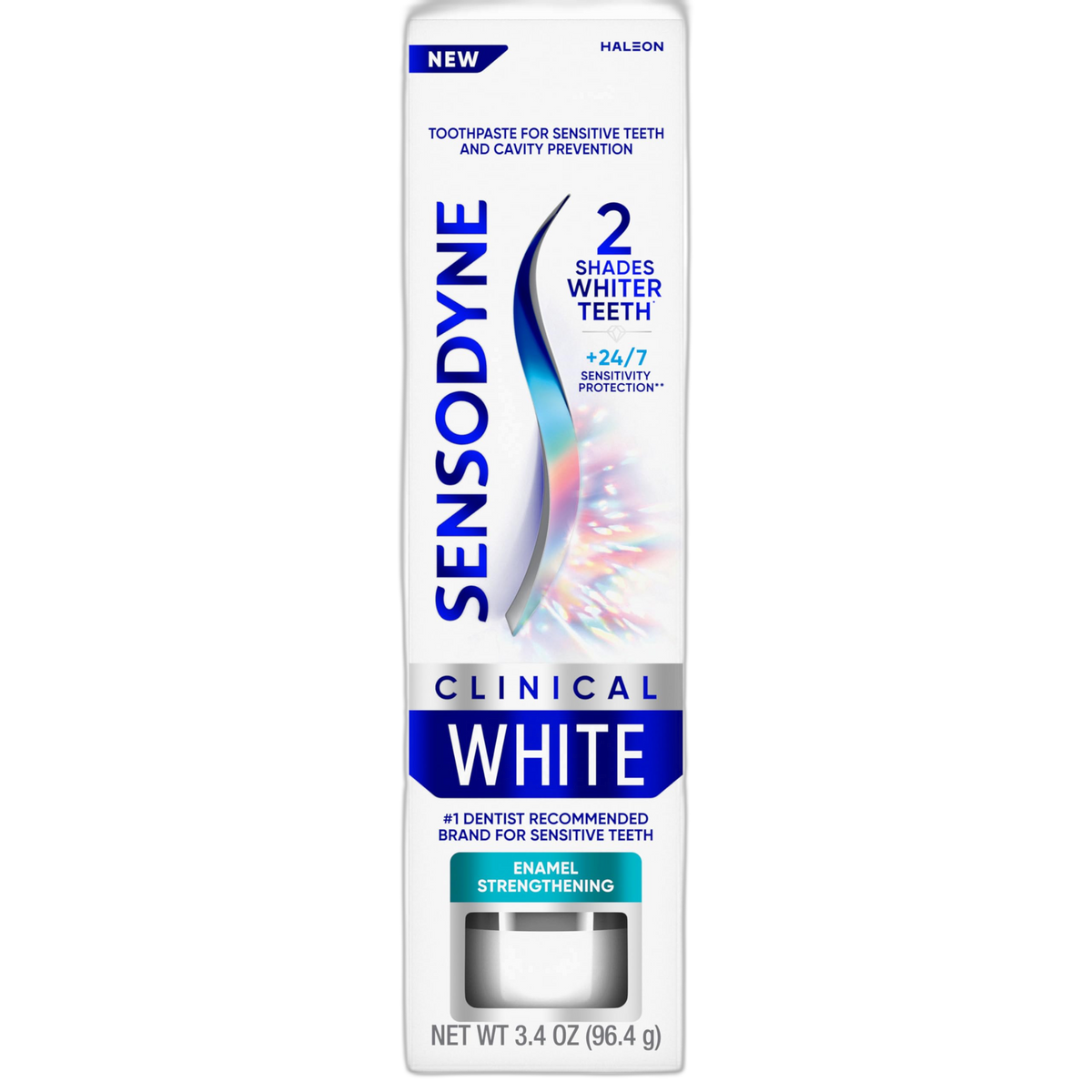 Sensodyne, Toothpaste Clinical White Enamel Strengthinging Toothpaste, 3.4 Ounce