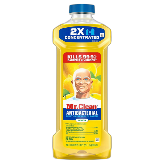 Mr. Clean, Multi-Surface Cleaner Lemon, 23 Fl Oz