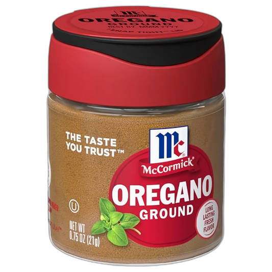 McCormick Oregano Ground 0.75 oz (Pack of 2)