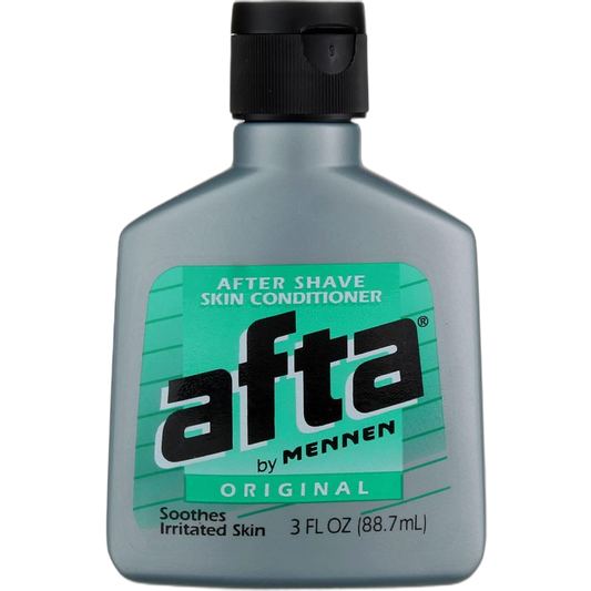 Afta After Shave Skin Conditioner Original 3 oz ( Pack of 6)