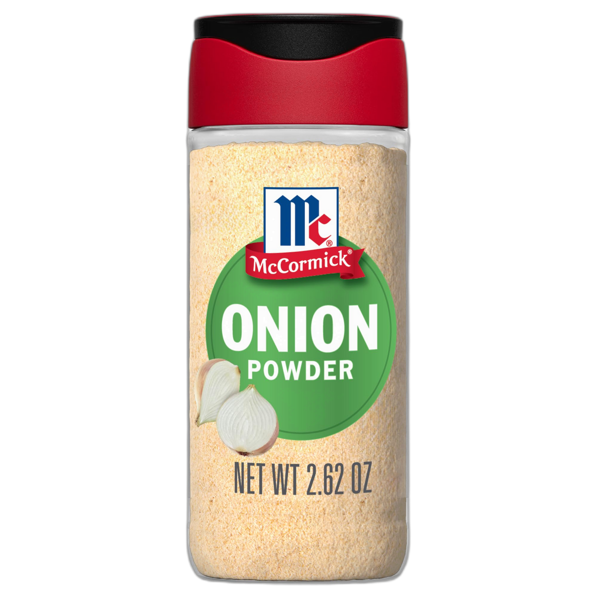 McCormick Onion Powder, Non GMO, Made with Fresh, Whole, Onions, For Bringing Consistent Onion Flavor to Meals & Recipes, 2.62 oz