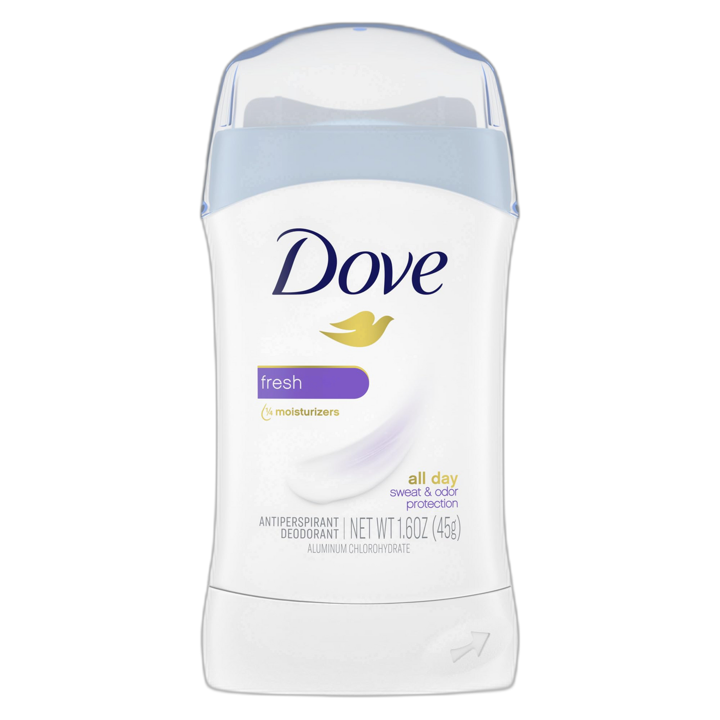 Dove Invisible Solid Deodorant, Fresh - 1.6 Oz