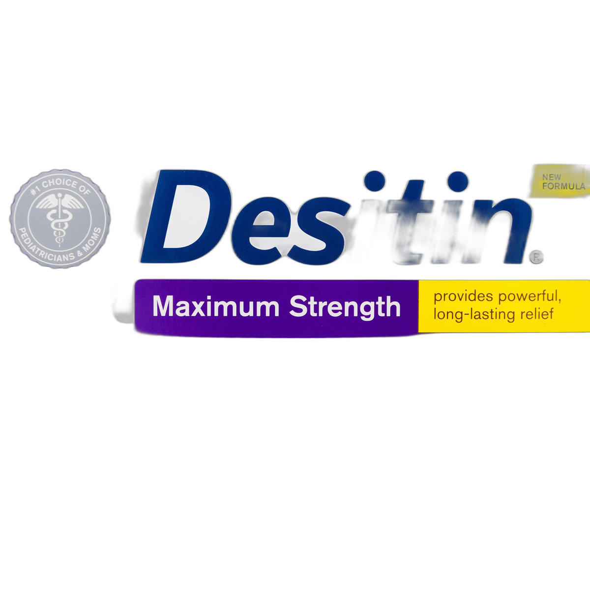 Desitin Maximum Strength, Diaper Rash paste with Zinc Oxide , 2 Oz (57 g)