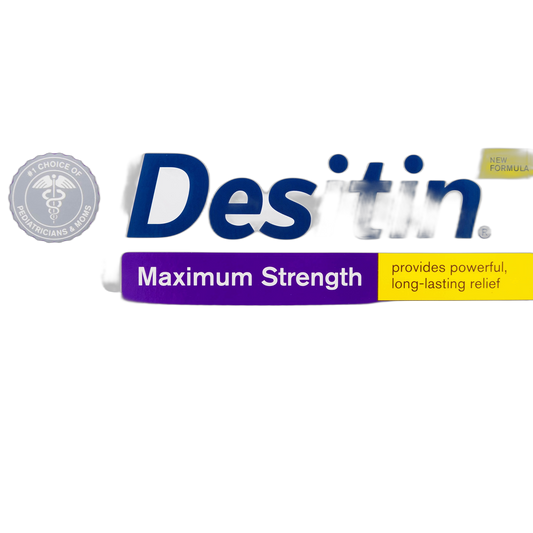 Desitin Maximum Strength, Diaper Rash paste with Zinc Oxide , 2 Oz (57 g)