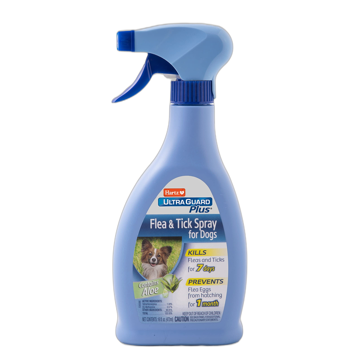 Hartz UltraGuard Plus Flea & Tick Spray for Dogs