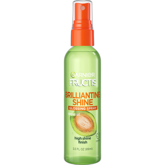 Garnier Fructis Style Brilliantine Shine Glossing Spray, Sleek 3 Fl Oz