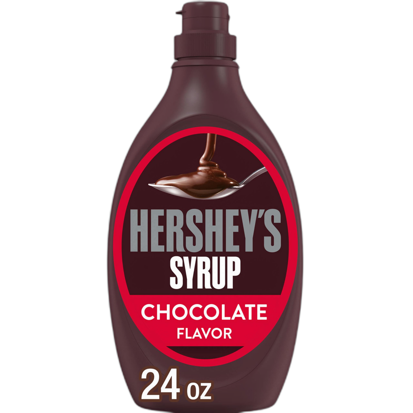 HERSHEY'S Chocolate Syrup Bottle, 24 oz