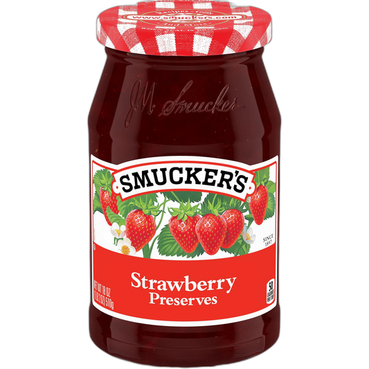 Smucker's Strawberry Preserves, 18 Ounces