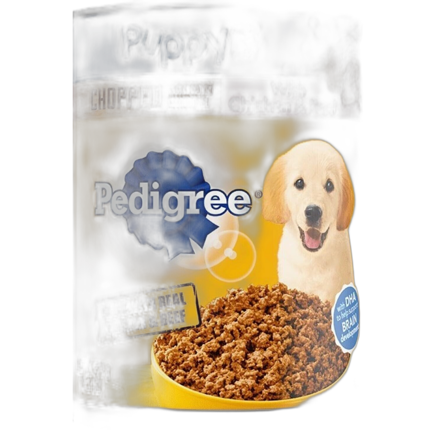 Pedigree Traditional Ground Dinner Chicken and Beef Canned Puppy Food,13.2 Ounce (Pack of 12)