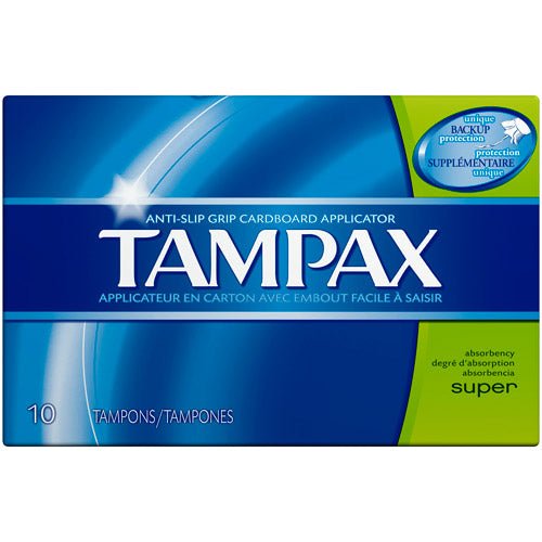 Tampax 10's Super Flushable product image 1