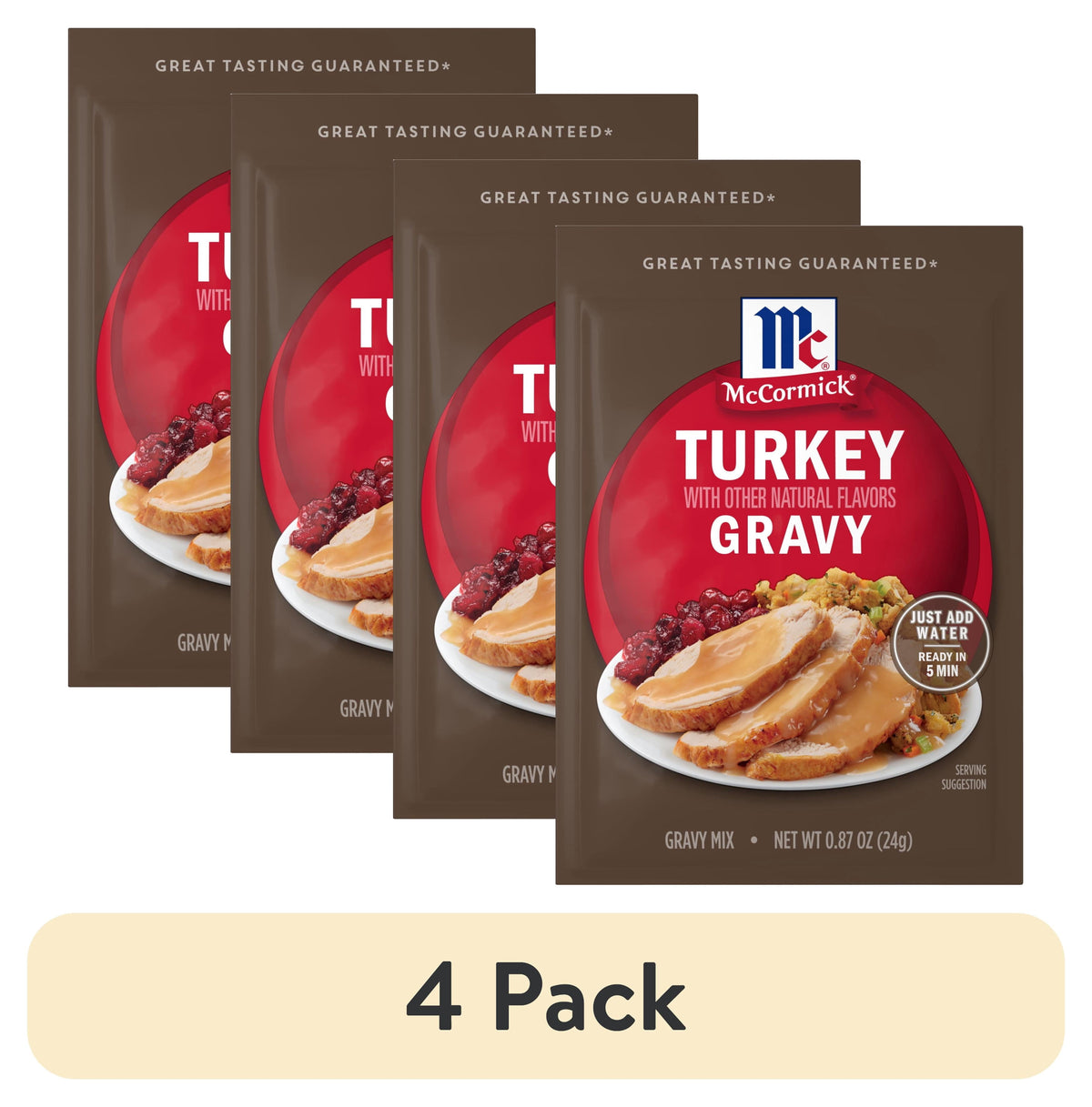 Mccormick Turkey Gravy .87oz product image 1