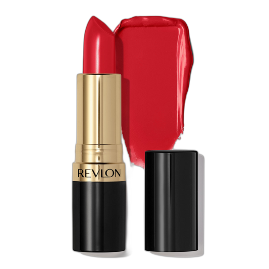 Revlon Super Lustrous Lipstick, Creamy Formula For Soft, Fuller-Looking Lips, Moisturized Feel, 740 Certainly Red, 0.15 oz