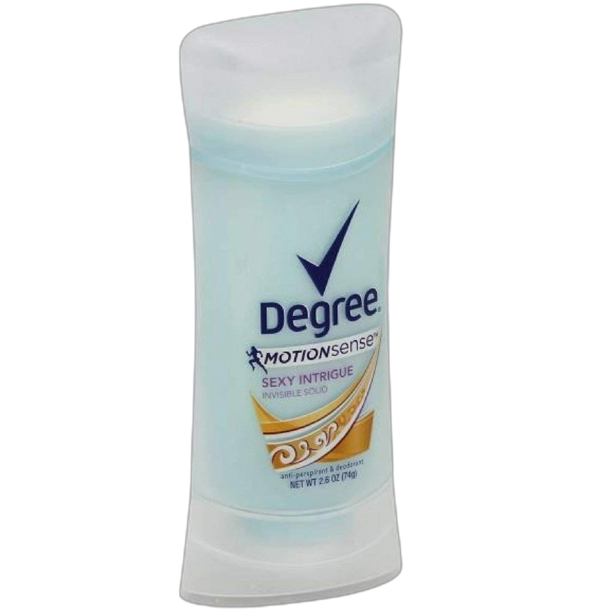 Degree for Women Body Responsive Anti-perspirant & Deodorant, Sexy Intrigue, 2.6-Ounce Packages (Pack of 6)