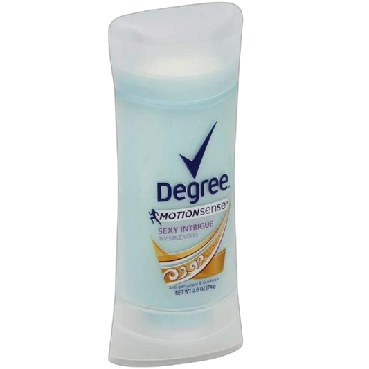 Degree for Women Body Responsive Anti-perspirant & Deodorant, Sexy Intrigue, 2.6-Ounce Packages (Pack of 6)