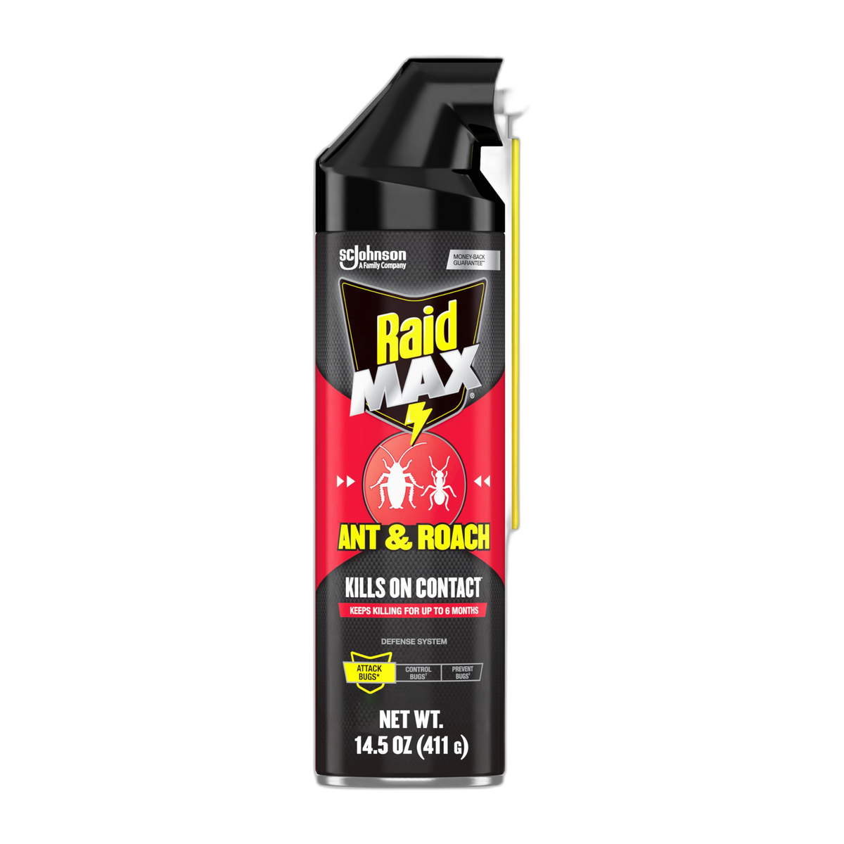 Raid Max Ant and Roach Spray (14.5 OZ,Pack - 1)