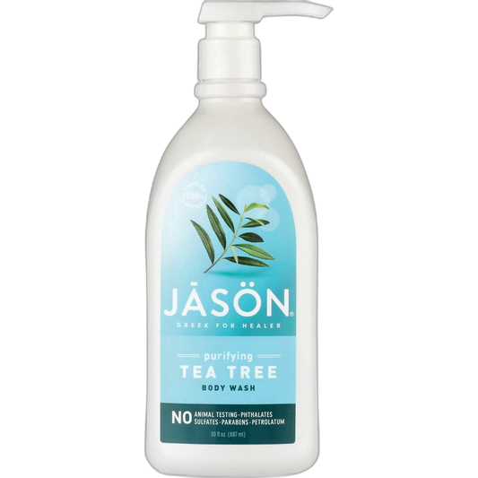 Jason Body Wash Tea Tree,1.87 Pound (Pack of 2)