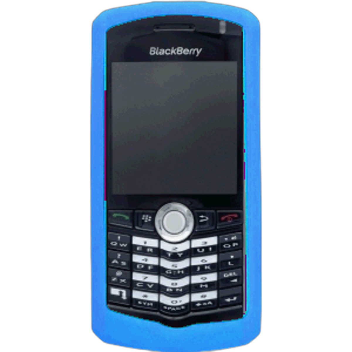 BlackBerry 8100 Pearl Phone Wrap Blue