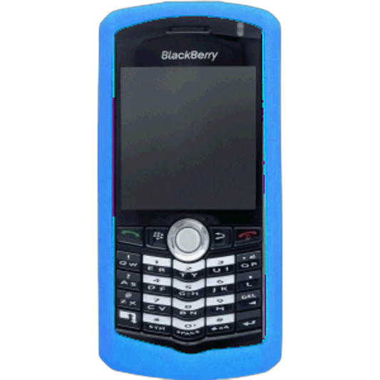 BlackBerry 8100 Pearl Phone Wrap Blue