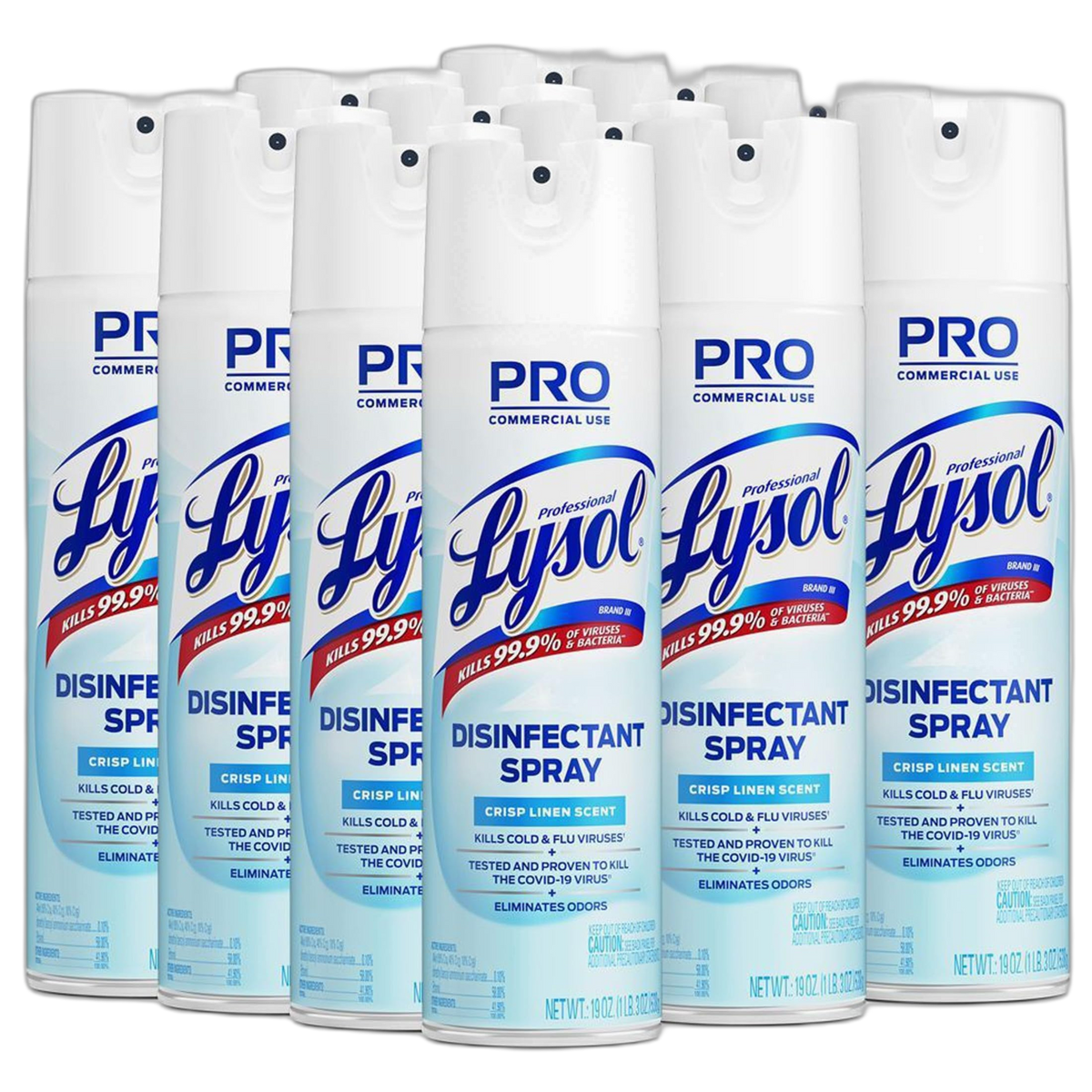 Professional Lysol Linen Disinfectant Spray