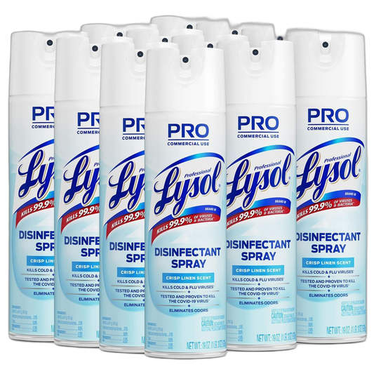 Professional Lysol Linen Disinfectant Spray