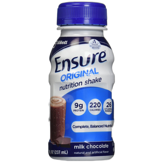 Ensure Complete Balanced Nutrition Creamy Milk Chocolate Shake 6 pk - 8 oz (Pack of 4)