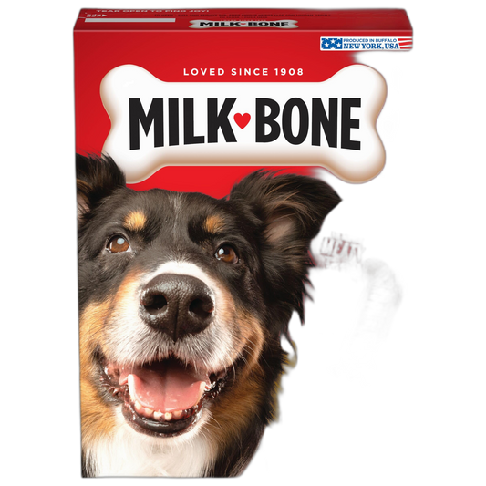 Milk-Bone Original Dog Treats Biscuits for Medium Dogs, 24 Ounces (Packaging May Vary)