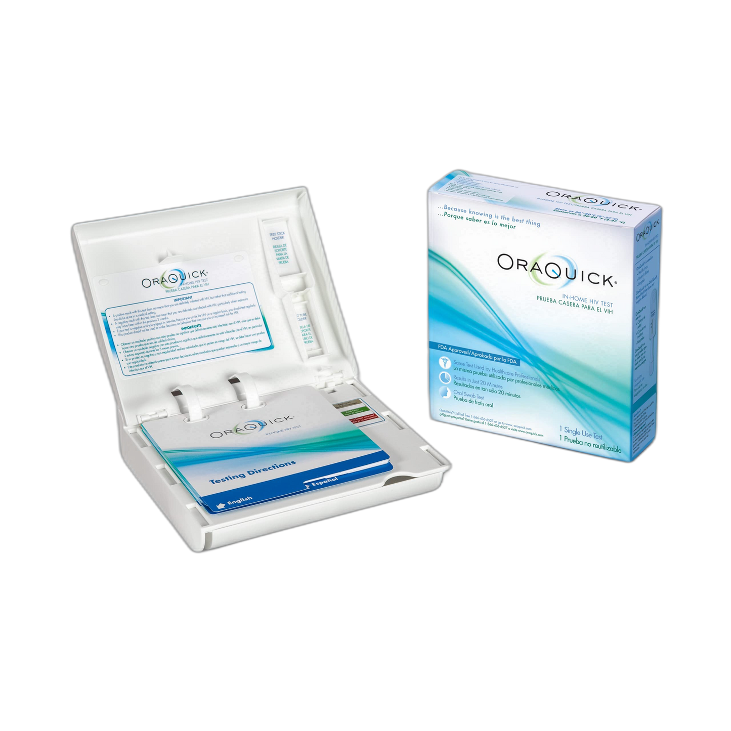 The OraQuick® In-Home HIV Test