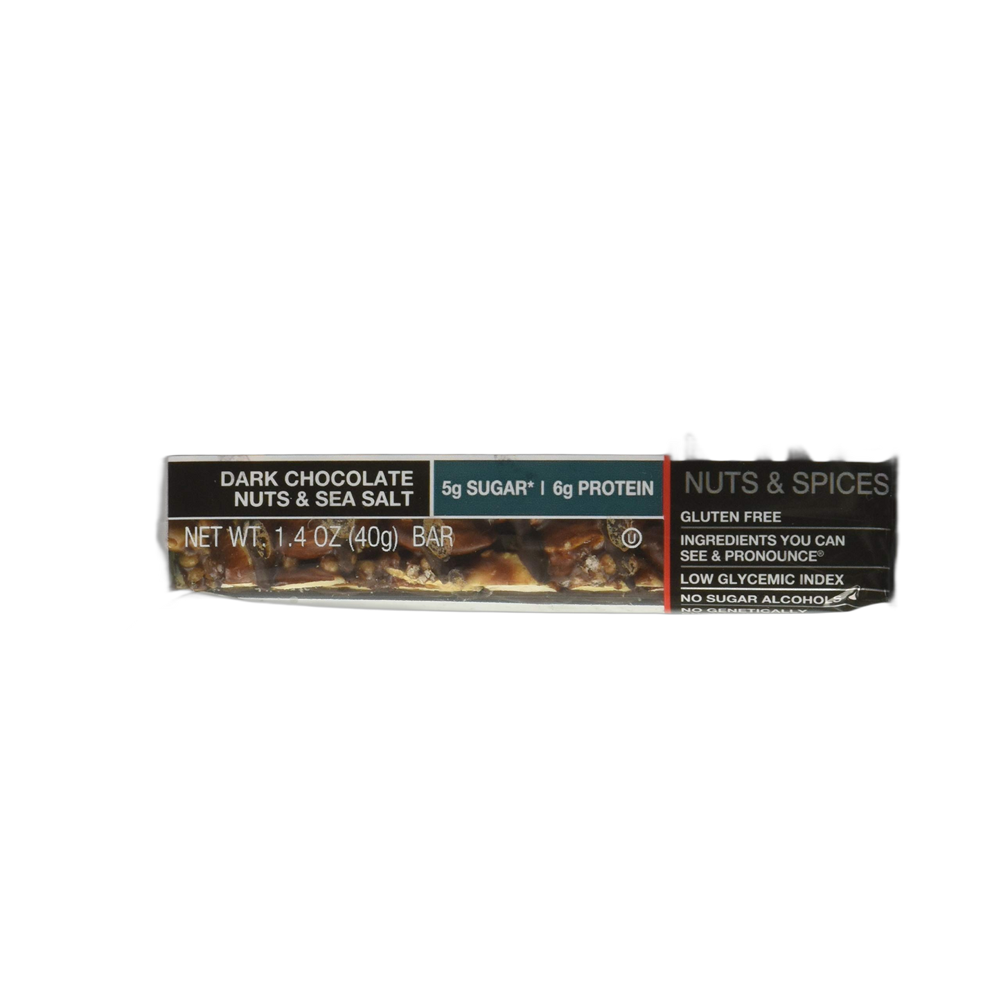 Kind Fruit & Nut Bars Bar Dk Choc/Nuts&Sea Salt 1.4 Oz