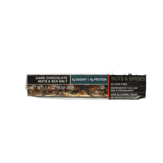 Kind Fruit & Nut Bars Bar Dk Choc/Nuts&Sea Salt 1.4 Oz