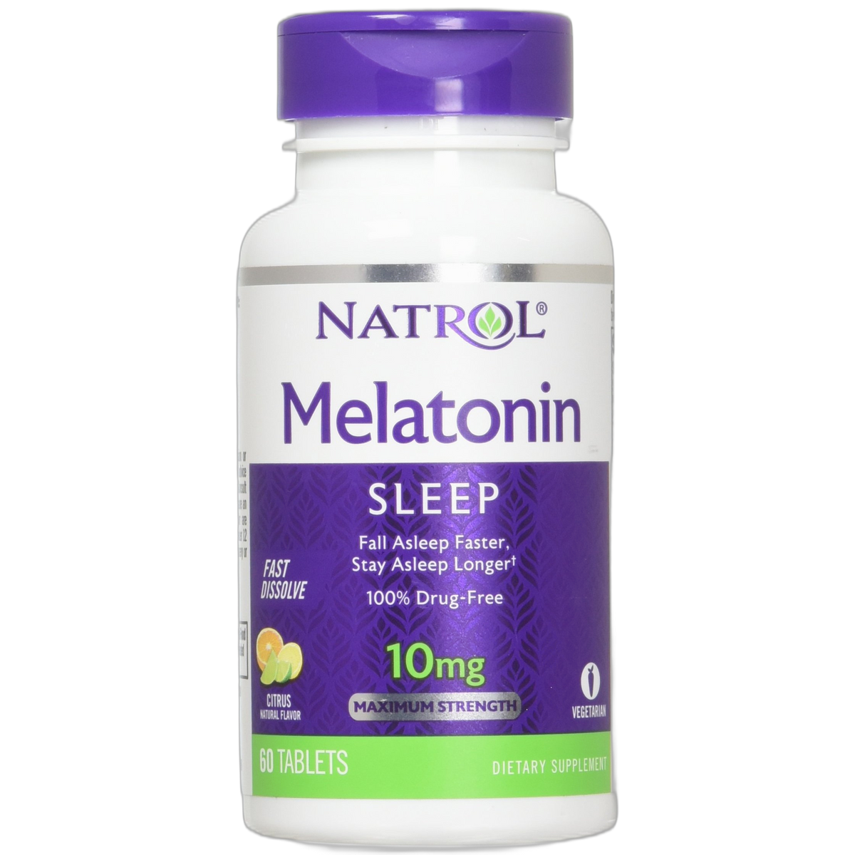 Natrol Melatonin CTRS Pnch 10mg