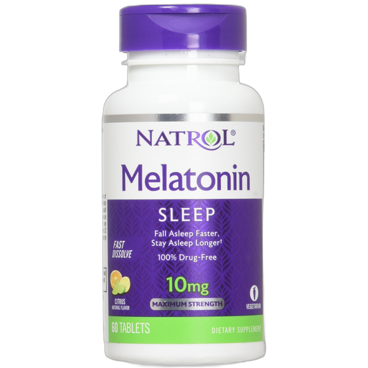 Natrol Melatonin CTRS Pnch 10mg