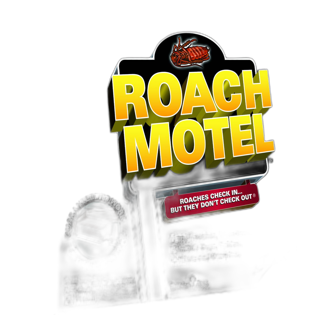 Black Flag Roach Motel Traps, 2-Count, 1-Pack