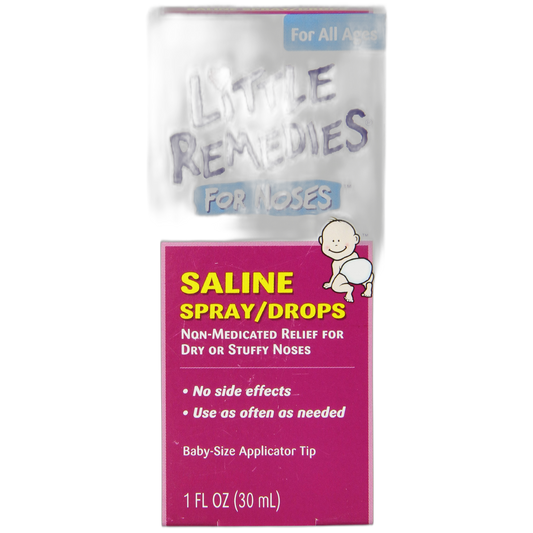 Little Remedies Little Noses Saline Spray/Drops