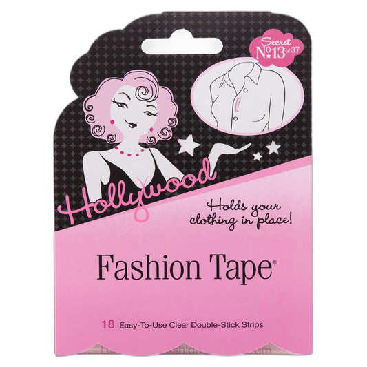 Hollywood Fashion Secrets Double sided medical quality fashion tape, 18 ct Flat Pack