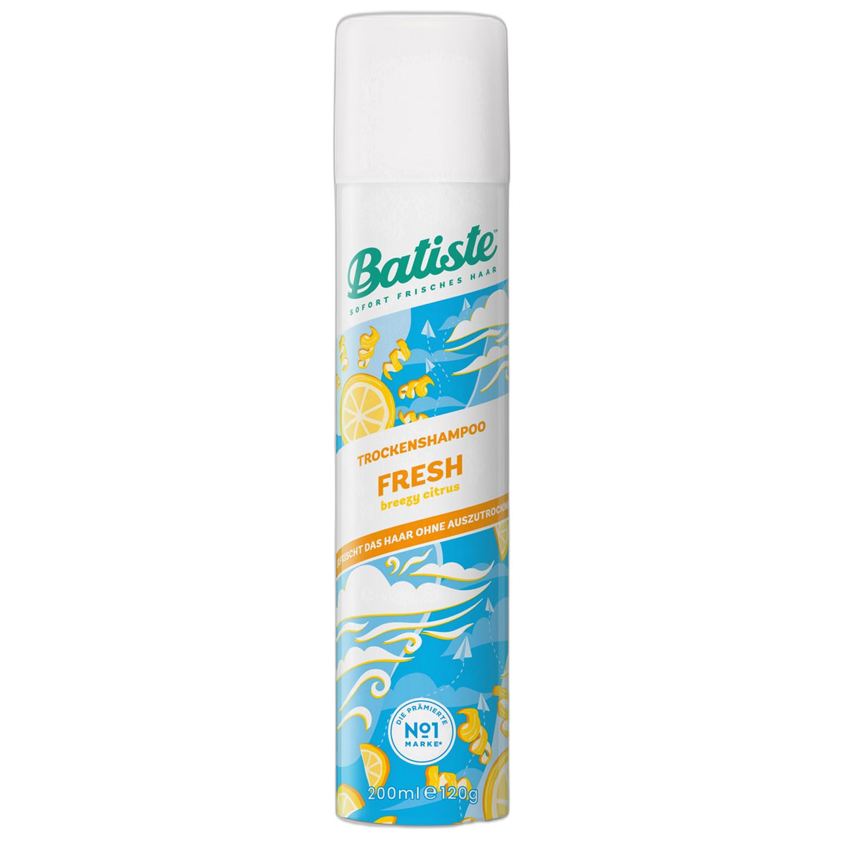Batiste Dry Shampoo, Fresh Fragrance, 4.23 OZ- Packaging May Vary