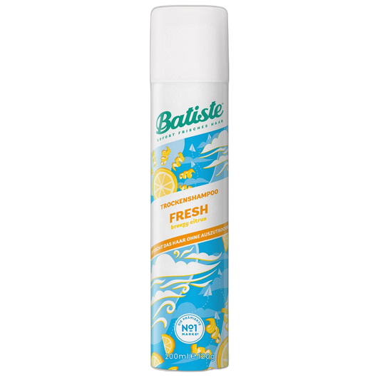Batiste Dry Shampoo, Fresh Fragrance, 4.23 OZ- Packaging May Vary