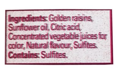 Sun-Maid Fruity Raisin Snacks, Sour Mixed Berry, 140g/5 oz. Box (Imported from Canada)
