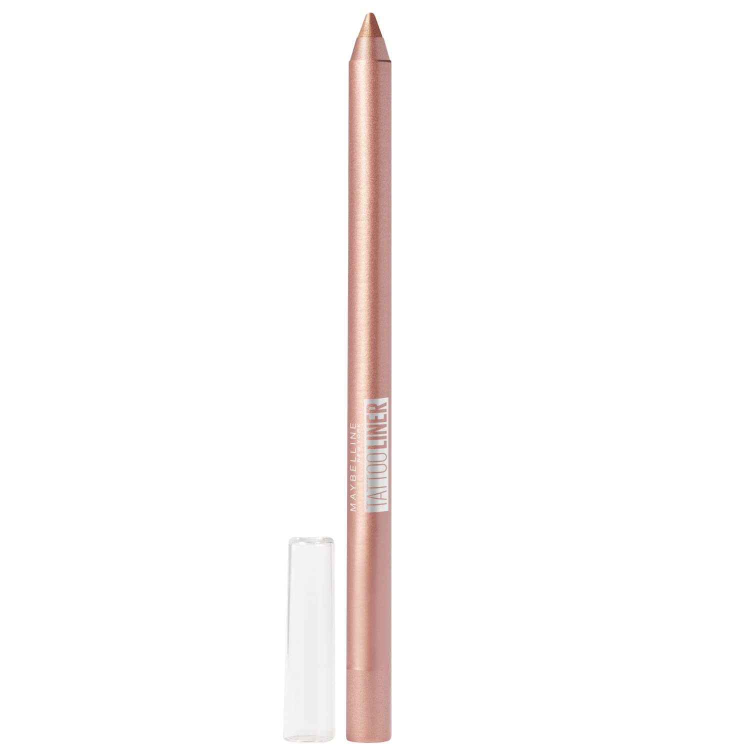 Maybelline Tattoo Liner Gel Pencil, 960 Rose Gold, 1 Count, Pack Of 1