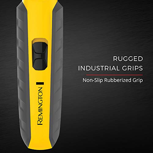 RemingtonÂ® Virtually Indestructible All-in-One Grooming Kit, Yellow, PG6856