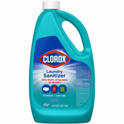 Clorox 32419 Laundry Sanitizer, 42-oz. - Quantity 4