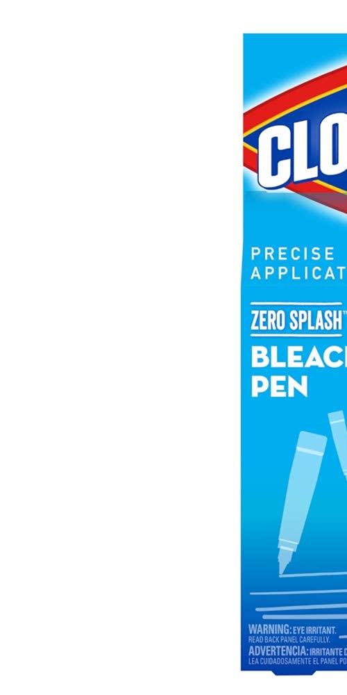 Clorox Zero Splash Bleach Pen, 1 Pen