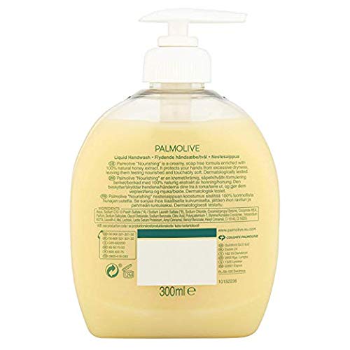 Palmolive: Naturals Liquid Soap Honey and Milk - 300ml / 10.14fl.oz, pack of 2