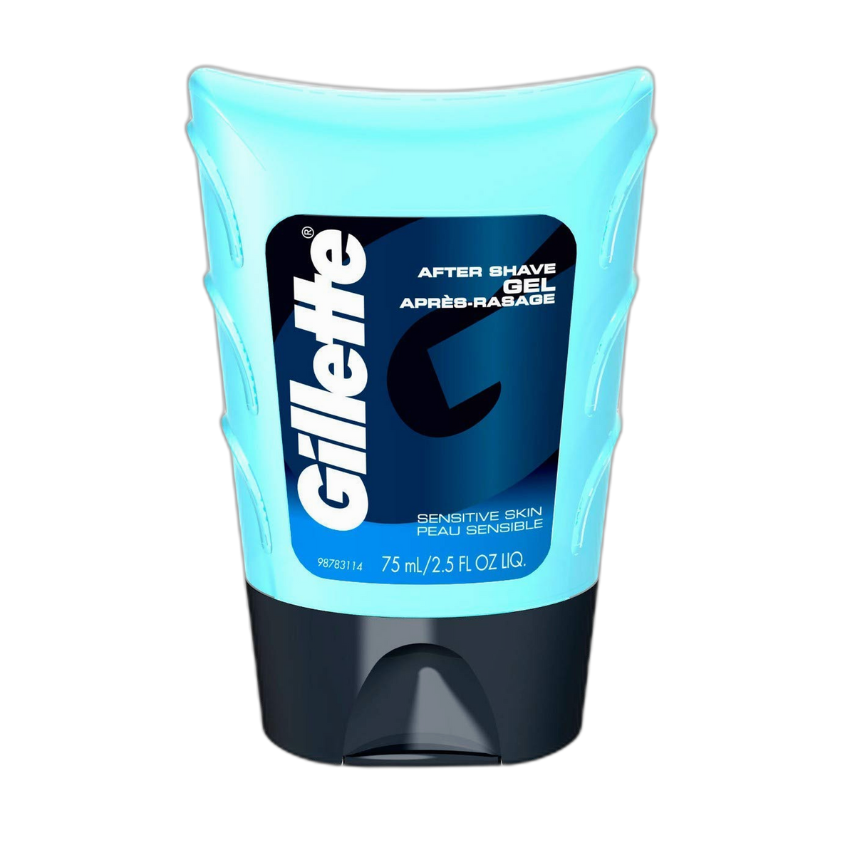 Gillette After Shave Gel Sensitive Skin 2.5 Fl Oz (Pack of 3)