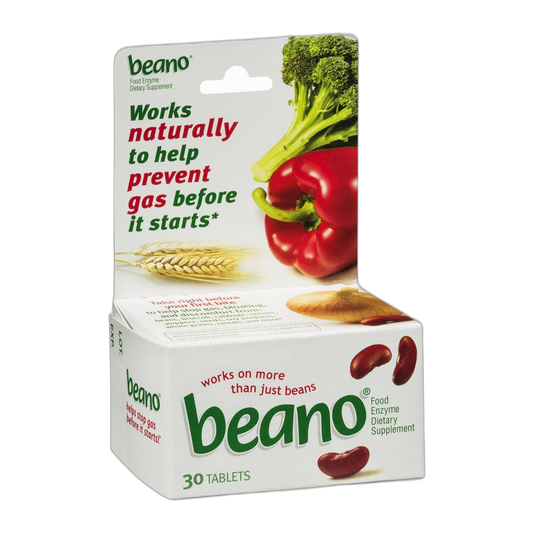 Beano, Tablets 30 ct (Pack of 3)