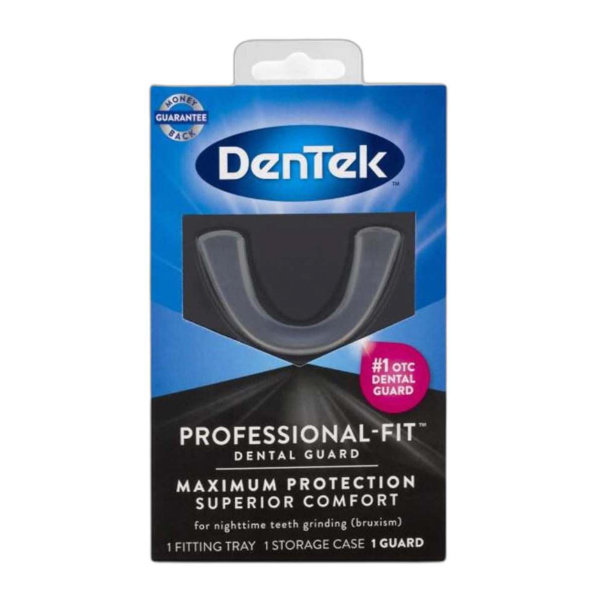 DenTek Professional Fit Dental Guard | Maximum Protection | 1-Pack