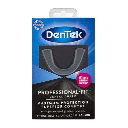 DenTek Professional Fit Dental Guard | Maximum Protection | 1-Pack