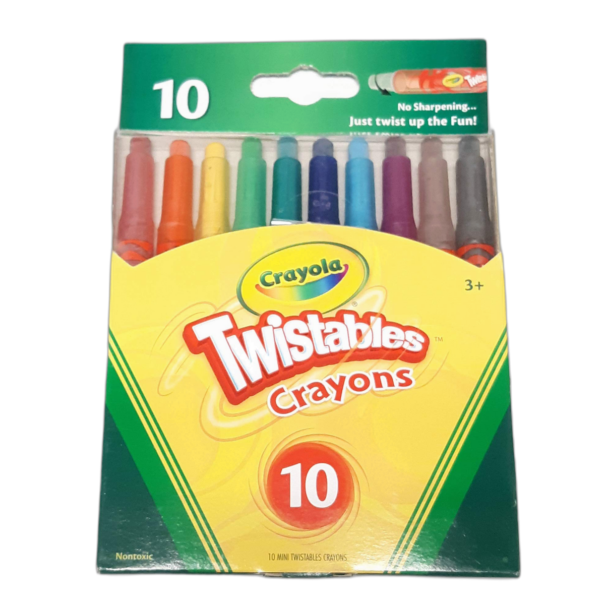 Crayola Twistables Crayons, 10ct - 1 Pack