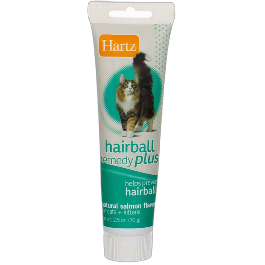 Hartz Hairball Remedy Plus Paste 2.5 Oz