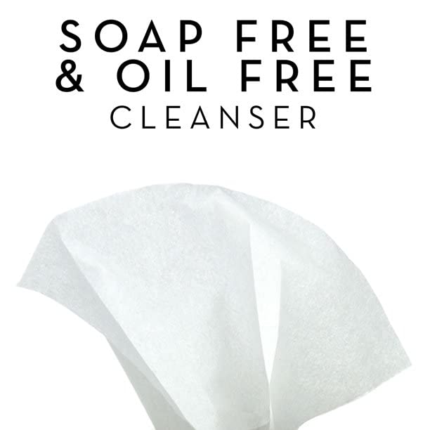 Olay Regenerist Micro-Exfoliating Wet Cleansing Cloths 30 Count (Pack of 2)